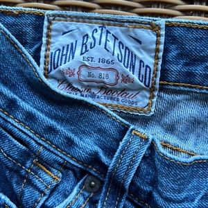 Stetson Jeans size 2 Long